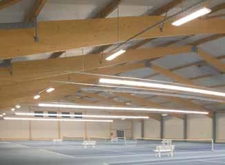 Eine Auswahl unserer Referenzen Neubau: 4-Fach-Tennishalle TC 66 Herzogenaurach Am 3. Dezember.2016 wurde die neue Tennishalle des TC 66 Herzogenaurach eingeweiht.