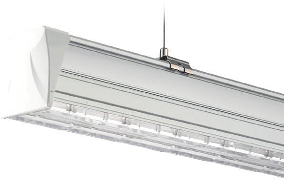 LED-Lichtbandsystem S11-Serie 150cm 150cm 150cm Wattagen 40W 65W 80W Lichtfarbe 3.000k 4.000k 5.000k 6.500k Farbwiedergabe Ra / CRI 80 Abstrahlwinkel diverse verfügbar ( S.