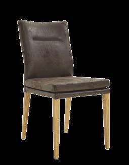 oder Stahl anthrazit 4-Fuß-Stuhl vierkant Edelstahl oder Stahl anthrazit 4-Fuß-Stuhl