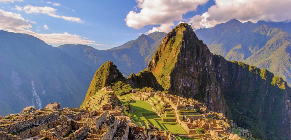 Traumberge, die in Lima/Peru beginnt. Zusätzlich zu Traumberge der Anden wird auf der großen Reise vorab die Inkastadt Cusco besucht.