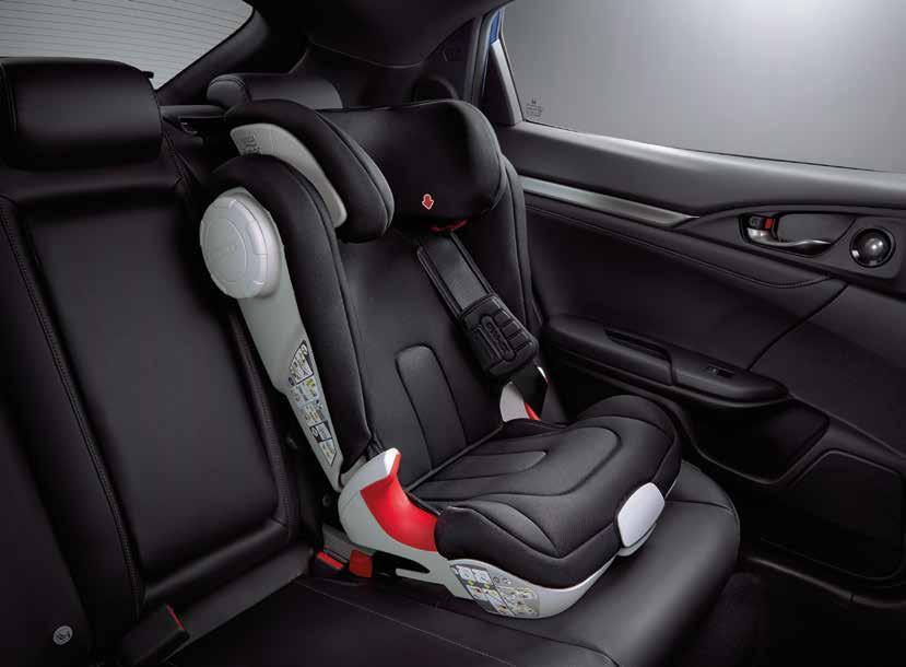 Komfort & Interieur I 10 11 Honda