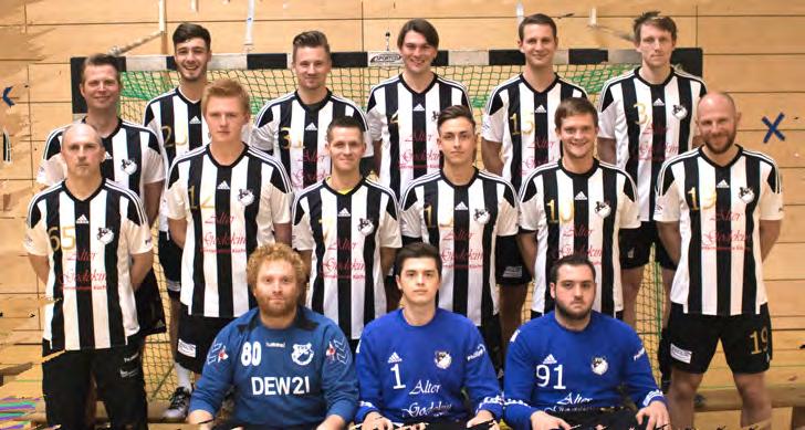 l l e u t k A 22. Spieltag der Handball-Bezirksliga Sonntag, 11. März 2018 16.