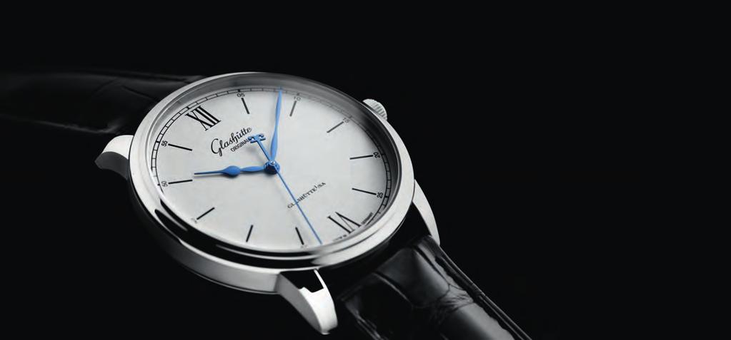 Die Konstrukteure des deutschen Uhrenherstellers ließen sich bei der Kreation des neuen Uhrwerks von vier Grundprinzipien