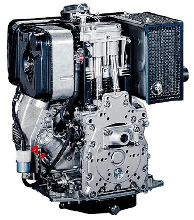 Dieselmotor Marke Hatz Typ 1D81Z Schwungradleistung 7,5