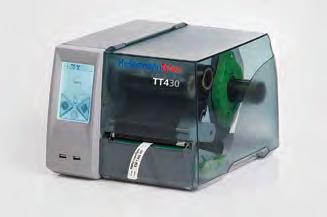 Kennzeichnungssysteme Thermotransferdrucker und Software Thermotransferdrucker TT430, Drucker für mittlere Druckvolumen Der TT430 ist perfekt geeignet für die Bedruckung von HellermannTyton