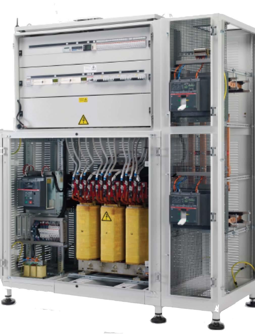 Die EPplus-Technik Für stromintensive Unternehmen! Mit dem Einsatz des EPplus-Systems lässt sich vorhandene Verlustenergie in einem gesamtheitlichen elektrischen Netzwerk reduzieren.