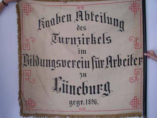5. Fahne Treubund Stiftungsdatum: 1.15 m x 1.