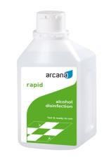 10x1L / Karton ARCANA - DES Händedesinfektion der Plus-Effekt für Hautschutz und Pflege durch