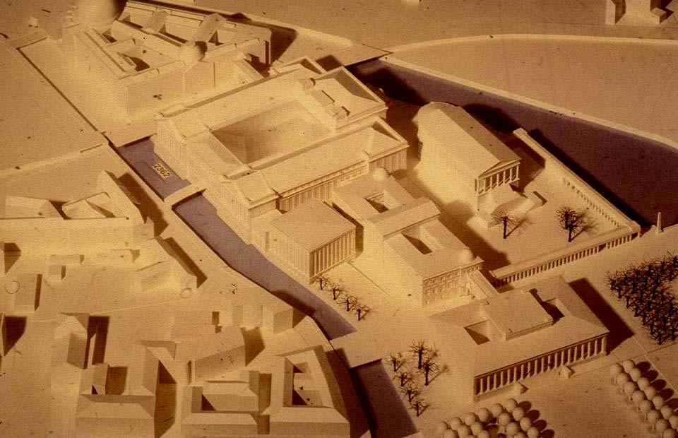 Pergamonmuseum: Wettbewerb