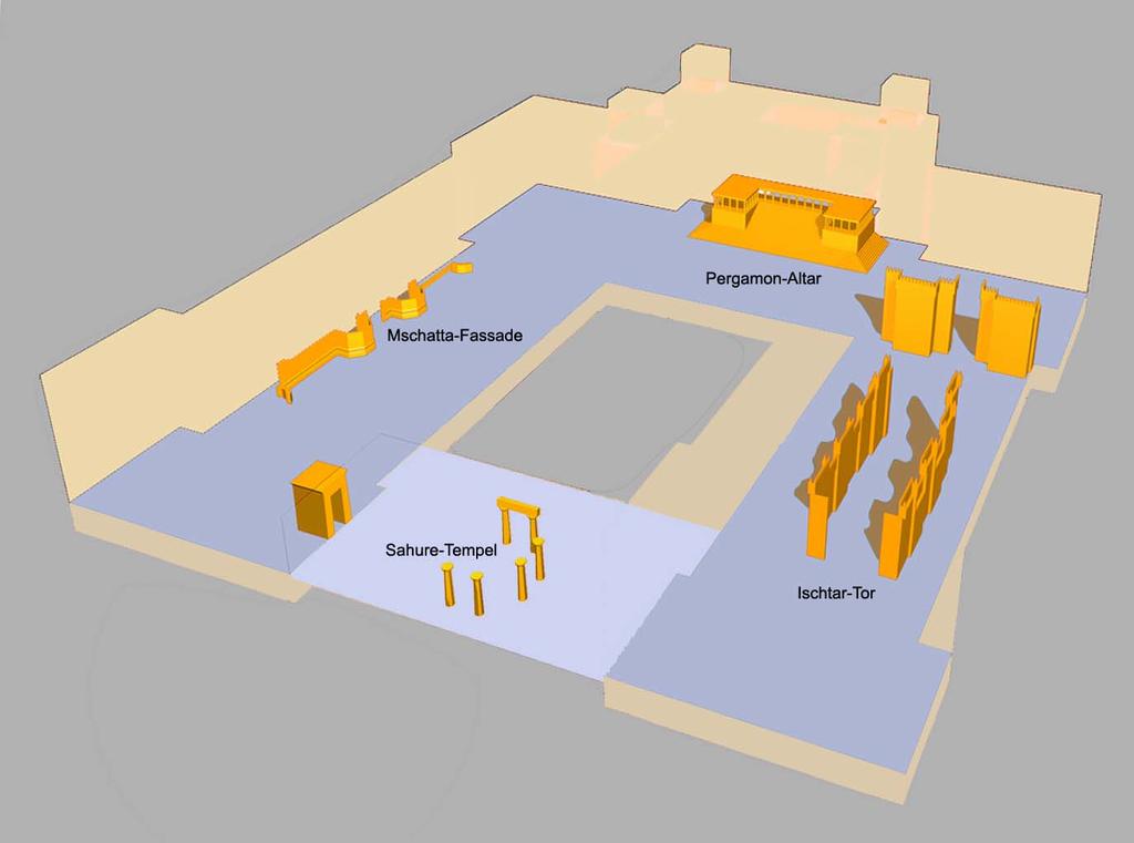 Pergamonmuseum, Umbau durch Oswald Mathias