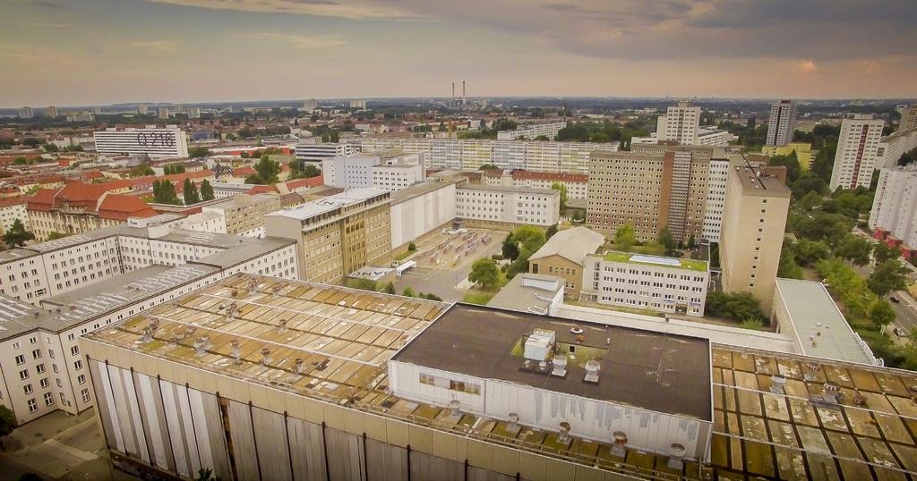 Stasi-Zentrale.