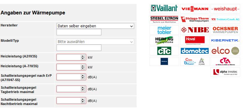 Schallrechner als Lärmschutznachweis Fehlt die Wärmepumpe im