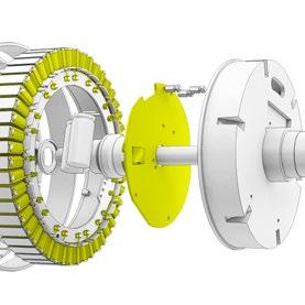 Hervorragend gelungen ist dies dank des Einsatzes neuester Technologien: MASCHINENWICKLUNG UND ÜBERAR BEITETE ELEKTRONIK: Die