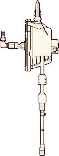 Signalschlauch Außen-Ø 4mm Verstellbarer Schlauchstopper Art.Nr.