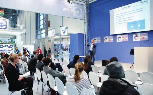 The IVAM Forum lasts four days and provides a platform for the world s leading specialists to present their latest solutions to make products smarter, safer and more hygienic.