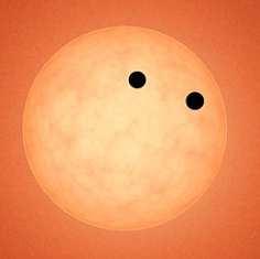 Insgesamt 6 von 7 Exoplaneten wären nach aktuellen Aussagen der Wissenschaftler bewohnbar, optimistisch gesehen.