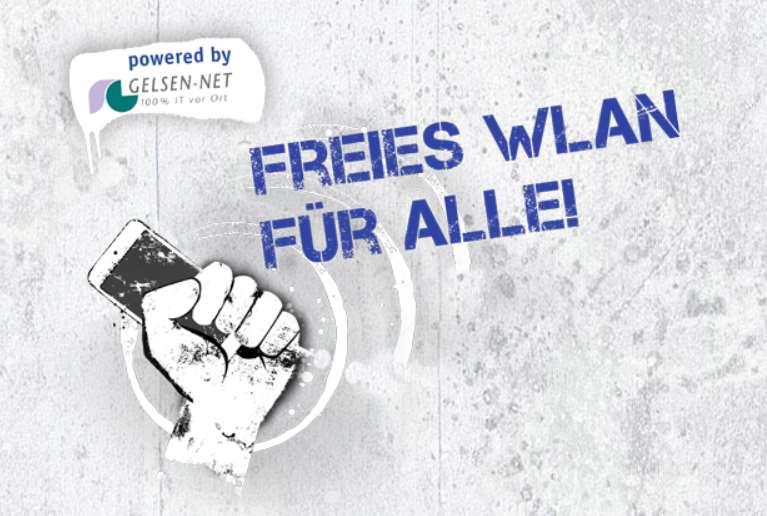 Freies WLAN in der Vernetzten Stadt Über 250 Hotspots für freies WiFi über Glasfaser (Nov.