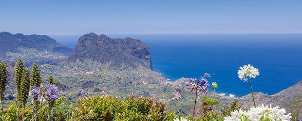 Madeira: Inseltraum in voller Blüte Ausflüge & Erkundungen inkl.