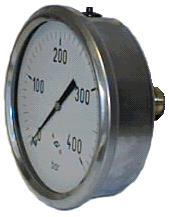 Sauerstoffkontrollmanometer mit Entlüftung