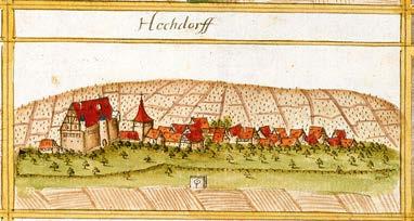 Siedlungsgeschichte Hochdorf an der Enz wurde im Jahr 779 in einer Urkunde über die Schenkung von Gütern an das Kloster Fulda erstmals urkundlich als Hochtorph erwähnt, wenig später auch die