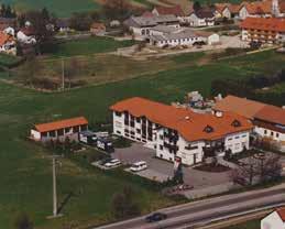 .. 1986 1970-1973 Erster Standort - Planegg bei München, 1 Mitarbeiter, 80 m² Gewerbefläche First production facility Planegg