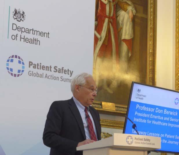 Das System We have good people in bad systems and good people in bad systems will fail Don Berwick Ehem.