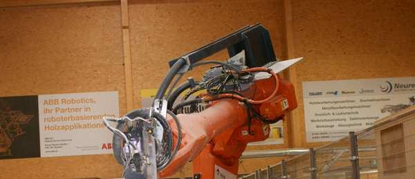 Robotics in der Holzwirtschaft Know-how & Technologien aus anderen Branchen als