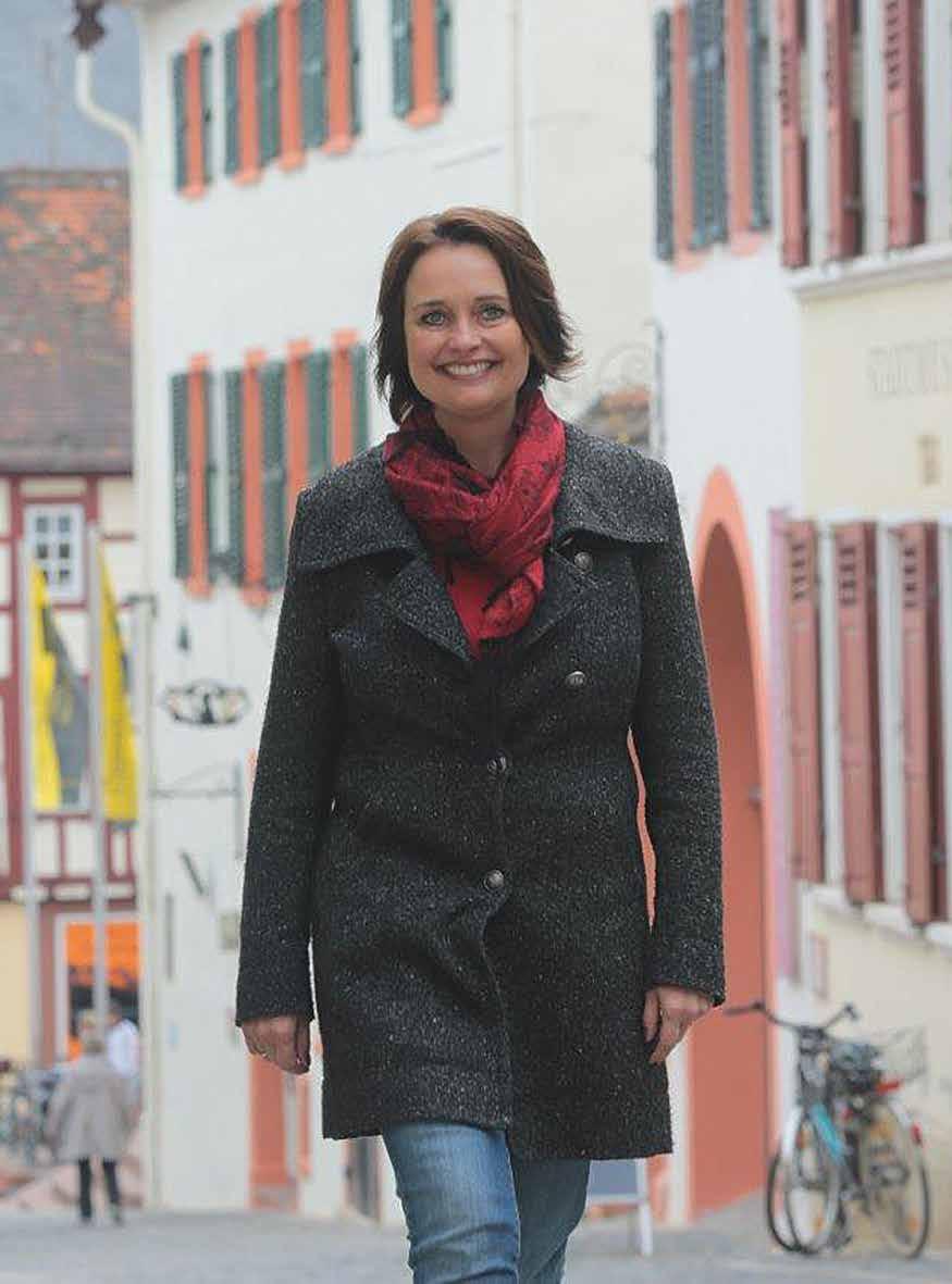 In Rheinhessen zu hause Durch meine Arbeit als gesundheits- und sozialpolitische Sprecherin sowie stellvertretende Vorsitzende der SPD-