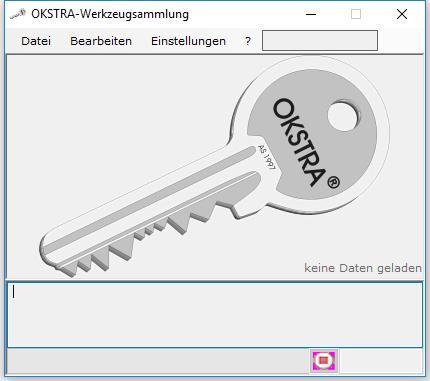 OKSTRA -Werkzeuge: OKSTRA-Werkzeug Frei erhältliches Programm (www.okstra.