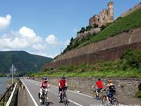Was gibt es Schöneres, als eine Radreise auf dem Rhein-Radweg von Heidelberg nach Koblenz?