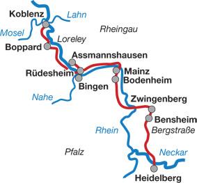 schließen 1. Tag: Heidelberg Individuelle Anreise nach Heidelberg.