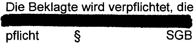 2 Sozialgerichtsgesetz in Nürnberg am 22. März 2011 durch die Richterin am Sozialgericht Rauschert als Vorsitzende sowie die ehrenamtlichen Richter Oczipka und Weis für Recht erkannt: I.