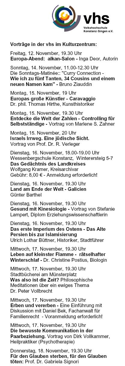 b BILDUNGSWERK der Erzdiözese Freiburg BILDUNGSZENTRUM KONSTANZ Münsterplatz 11 78462 Konstanz FON +49 (0)7531/17626 FAX 17869 info@bildungszentrum-konstanz.