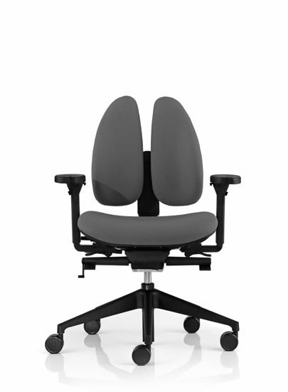 Inleiding Gefeliciteerd met uw nieuwe bureaustoel van ROHDE & GRAHL. Met de duo back beschikt u over een bureaustoel van hoge ergonomische kwaliteit.