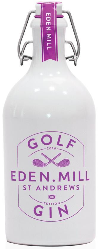 GOLF GIN Der Eden.Mill Golf Gin entstand in Kooperation mit der St. Andrews Golf Company.