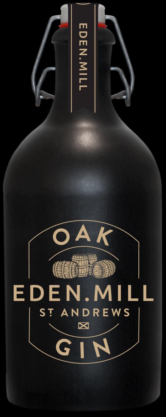 OAK GIN Für diesen Oak Gin werden lediglich Wacholder und grobe gereifte Eichenstücke verwendet. Das Aroma enthält Vanille und geröstetes Karamell.