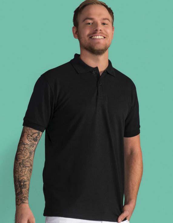 42 Piqué Polo Shirt 180 g/qm, 100% Baumwolle, ringgesponnen