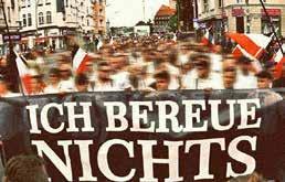 Rechtsextremismus Am 19.08.2017 fand in Berlin-Spandau eine Demonstration der neonazistischen Szene anlässlich des 30. Todestages von Rudolf Heß unter dem Motto Mord verjährt nicht!