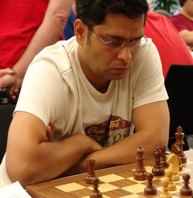 Sieger des IM-Turnier GM Jha Sriram aus Indien Der einzige mit Normenchancen war Thore Perske aus Heidenheim.