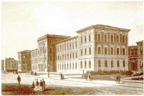 (1825-1909) Erlenmeyerkolben