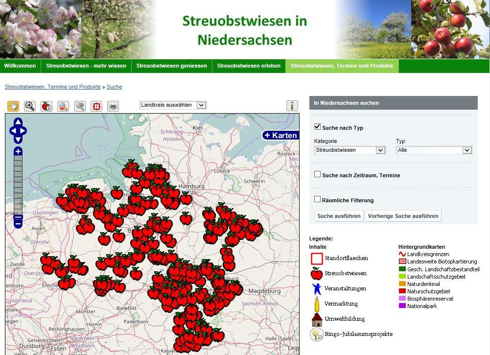 Streuobstwiesen-Projekte beim BUND LV Niedersachsen