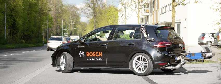 Weiterentwicklung herkömmlicher Kraftstoffe Das Stickoxid-Problem im Straßenverkehr ist technisch lösbar. Volkmar Denner, Bosch-Geschäftsführung.