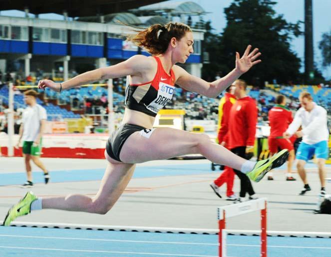 International erfolgreich sein bei den Leichtathletik-Europameisterschaften vom 07. bis 12.