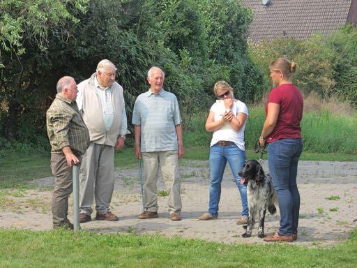 LG Rheinland Toni hatte immer ausnahmslos sehr gute Hunde und er hat zahlreiche Hunde in das Stammbuch des Jagdgebrauchshundeverbandes geführt.