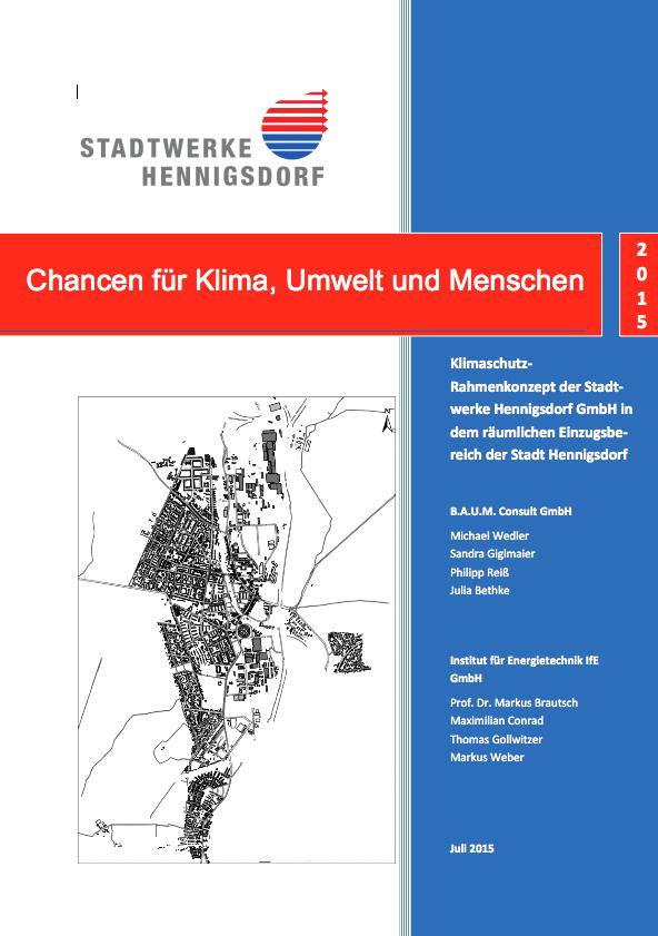 1 Vorstellung: Die Stadtwerke Hennigsdorf Die Stadtwerke als kommunaler Energieexperte Klimaschutzrahmenkonzept Bis 2030 Einsparungen von bis zu 57.