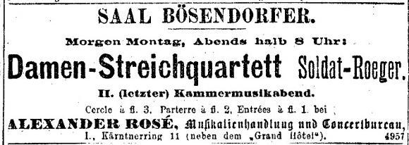 Konzert am 1. April 1895: Neue Freie Presse (Wien), 31.
