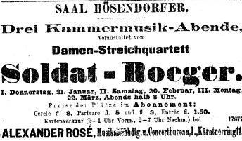 1. Konzert am 21. Januar 1897: Neue Freie Presse (Wien), 1.
