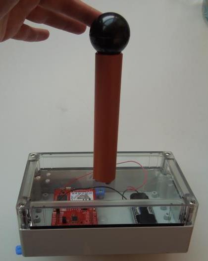 Smart Sensor Box S Komplexe Sensorik Gassensorik CO, NO2, O2, CO2 Strahlung, insbesondere Radon Flüssigkeitsanalytik, Bergwerkswässer Gase Wetter Smart Sensor Box Wasser Konstruktion einer Smart