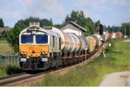 Wie funktioniert Güterverkehr auf der Schiene?