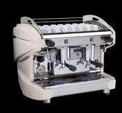LIRA QA macchine per caffè espresso 4 liters COLORI FARBE Rosso Rot Bianco Weiß Grigio Grau Nero Schwarz Pulsante Druckknopf (Pompa a vibrazione Vibrationspumpe) 1.